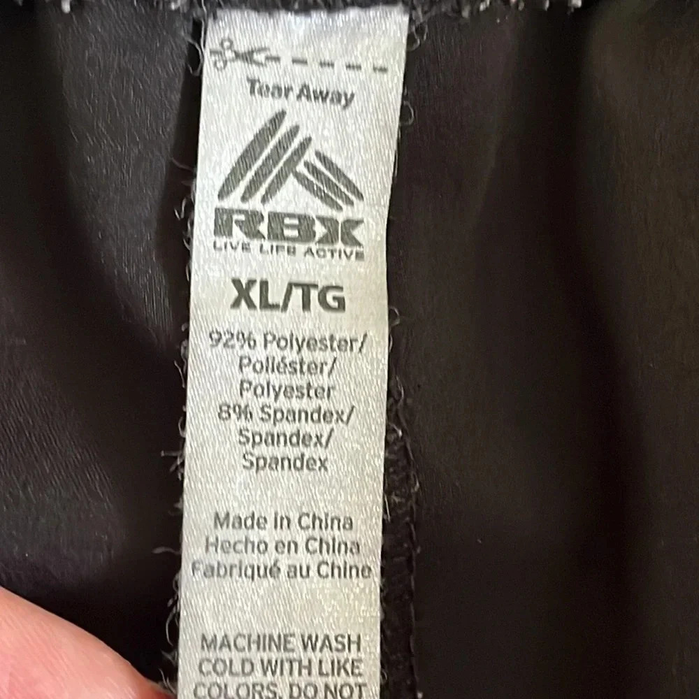 RBX active front pleat front pockets elastic waistband 4” inseam walking shorts - Picture 8 of 13